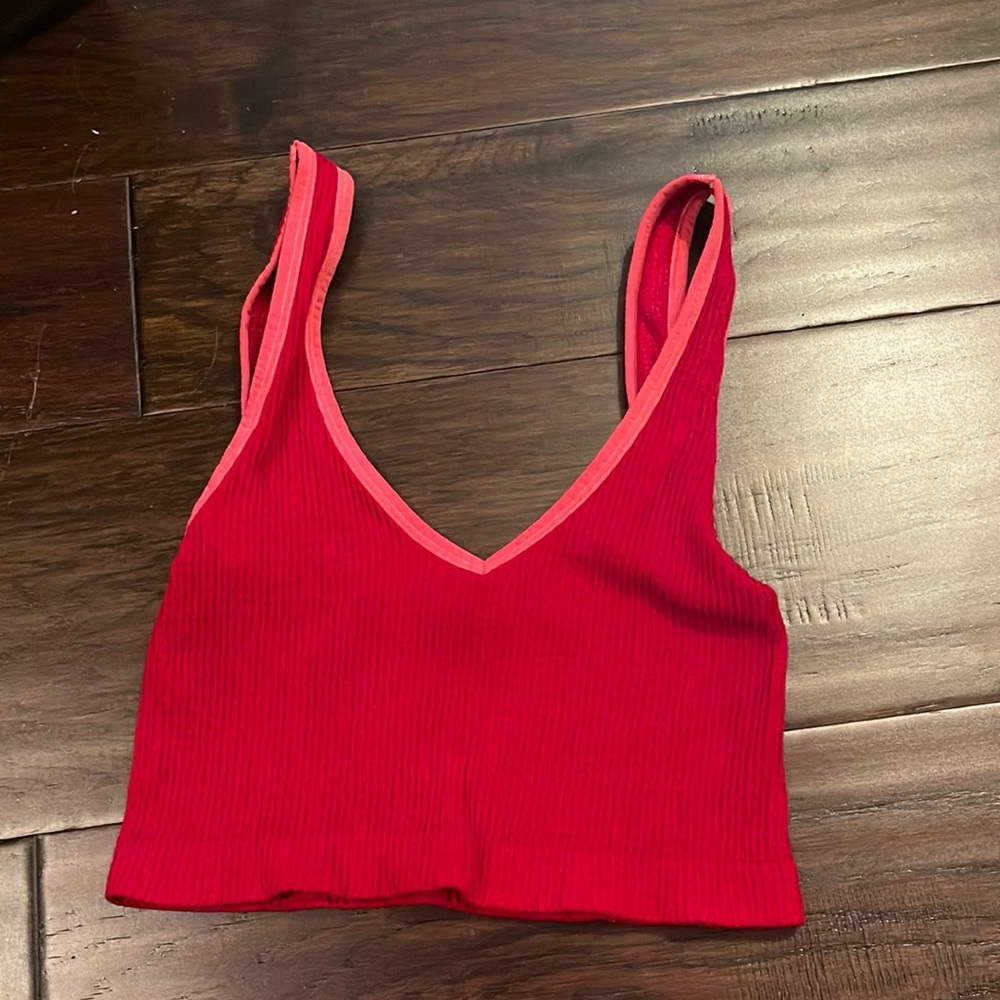 Red tank from forever 21